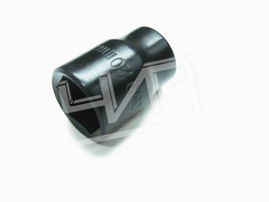 Головка торц.смен.  20   оксидированный   1/2" SITOMO