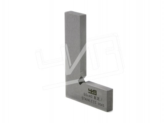 Угольник поверочный УП 60х40 кл.1 ЧИЗ