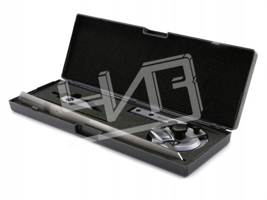 Угломер нониусный  0-360°  5' (300мм) с лупой МИК