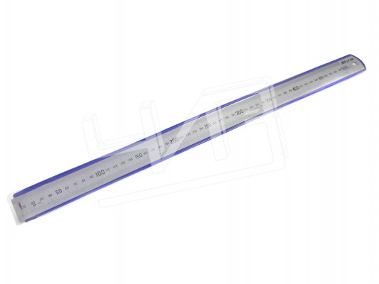 Линейка измерительная  500х30мм металлическая МИК