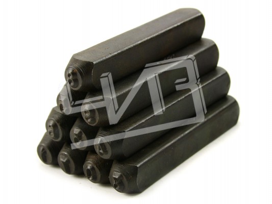 Клейма цифровые N 4 ст. КОБ