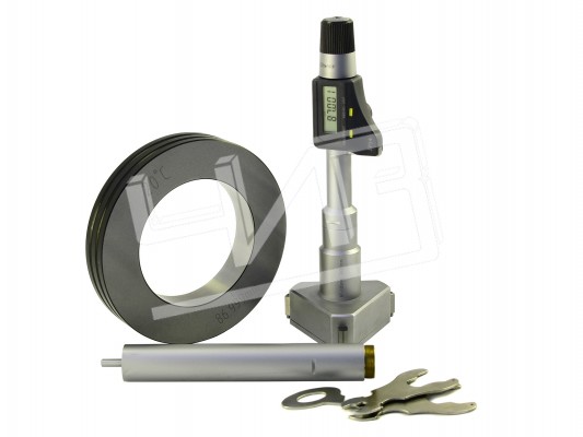 Нутромер микрометрический трехточечный электронный  87-100 0,001 у/к МИК