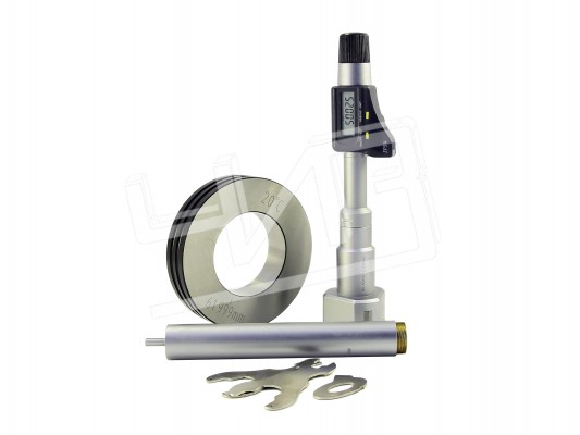 Нутромер микрометрический трехточечный электронный  62- 75 0,001 у/к МИК