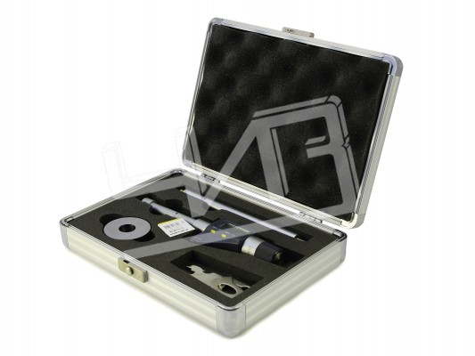 Нутромер микрометрический трехточечный электронный  25- 30 0,001 у/к МИК