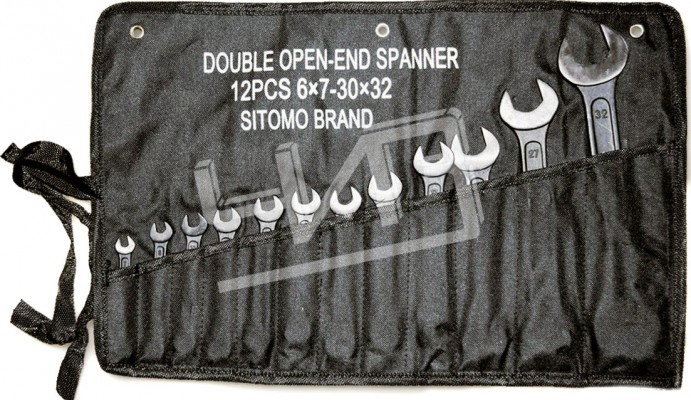 Набор ключей гаеч.двуст. 9шт. (6-41) SITOMO