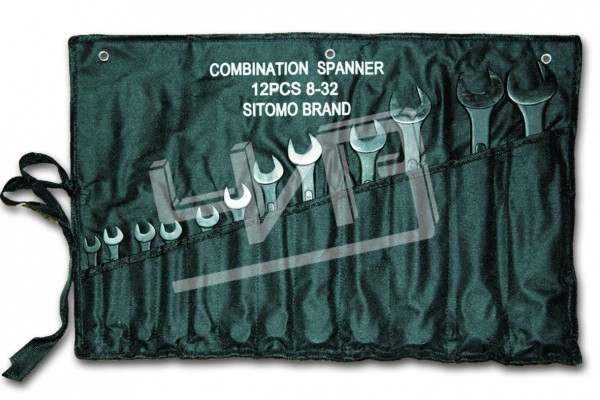 Набор ключей комбиниров.12шт. (8-27) SITOMO
