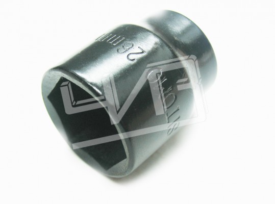 Головка торц.смен.  26   оксидированный   1/2" SITOMO