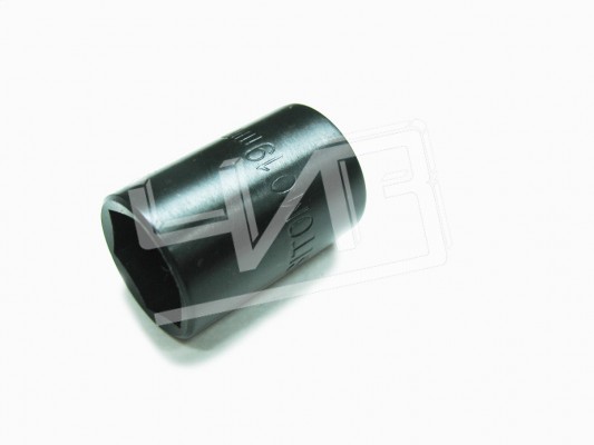 Головка торц.смен.  19   оксидированный   1/2" SITOMO