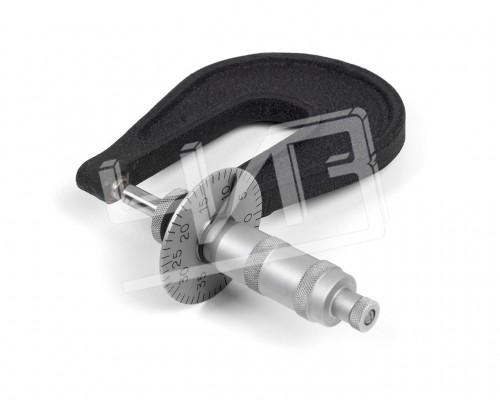 Микрометр листовой МЛ-10 0,01 (циферблат) (0-10)