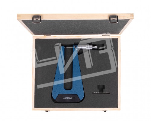 Микрометр листовой МЛ-25 0,01 скоба 150мм МИК