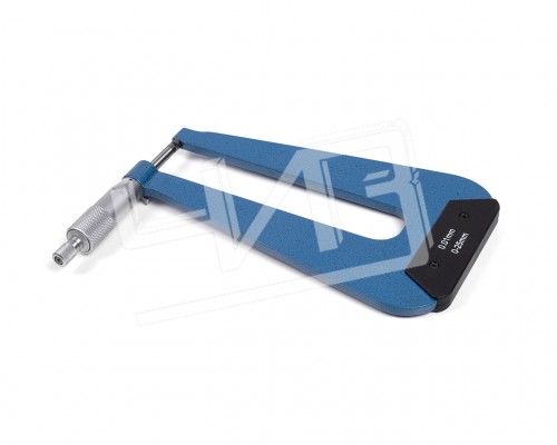 Микрометр листовой МЛ-25 0,01 скоба 150мм МИК