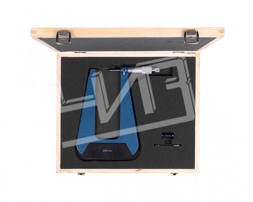 Микрометр листовой МЛ-50 0,01 скоба 150мм МИК