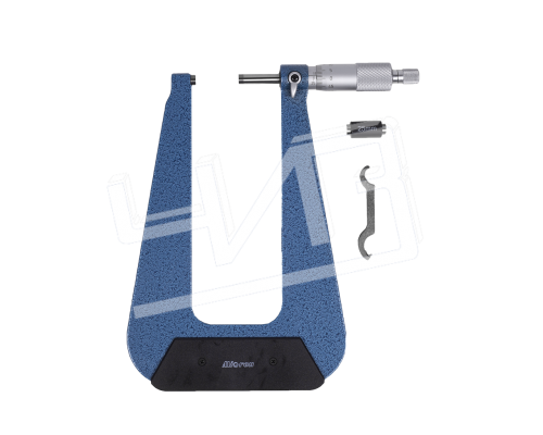Микрометр листовой МЛ-50 0,01 скоба 150мм МИК
