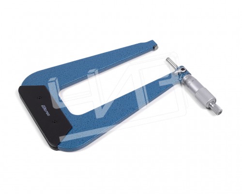 Микрометр листовой МЛ-50 0,01 скоба 150мм МИК