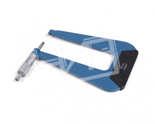 Микрометр листовой МЛ-50 0,01 скоба 150мм МИК