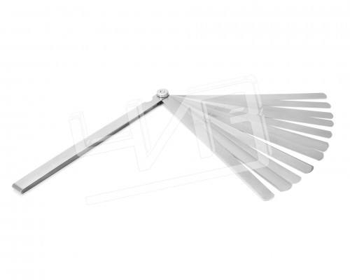 Набор щупов 0,02-1 L=200 17шт. Micron