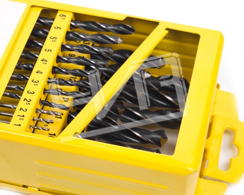 Набор сверл   1-13 25 шт.