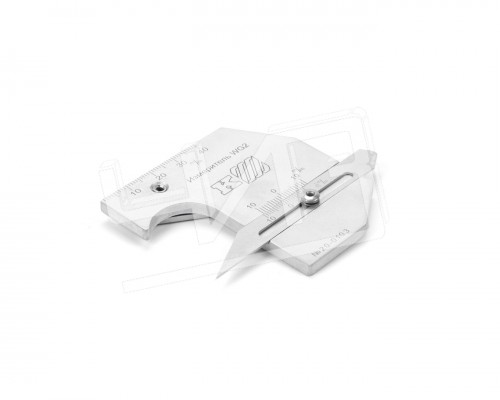 Шаблон сварщика WG  2