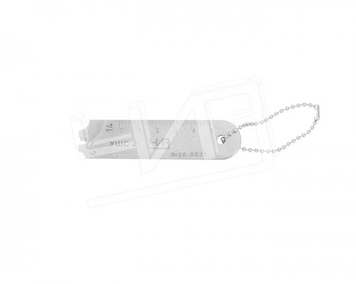 Шаблон сварщика УШС-2 ЧИЗ