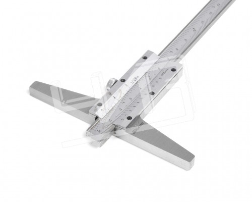 Штангенглубиномер ШГ- 160 0,05 с калибр. МИК