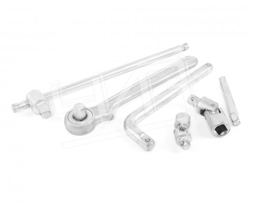 Набор головок (торц. ключей)  "НТК-20" оцинк. ПВХ фут. SITOMO BELARUS