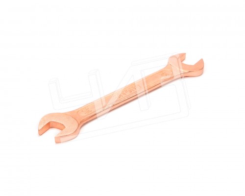 Ключ гаеч. рожковый двуст.  14x15 омедн. SITOMO