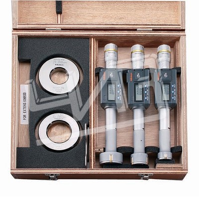 Набор нутром.микром.3-точ. электронный  75-100 0,001 (2шт)у/к удл.DIGIMATIC-HoltestIP65 468-985 Mitutoyo