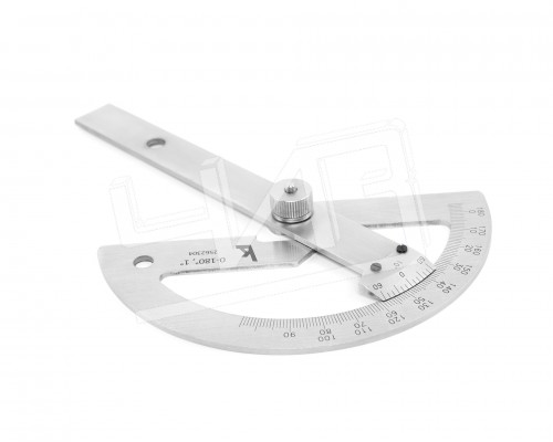 Угломер нониусный  0-180° 10'  4УМ