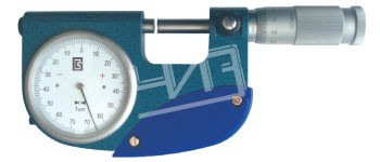 Микрометр рычажный МР- 25 0,001 (МКД13) (Гос.№54206-13) 213-101R ГЦ ТУЛЗ