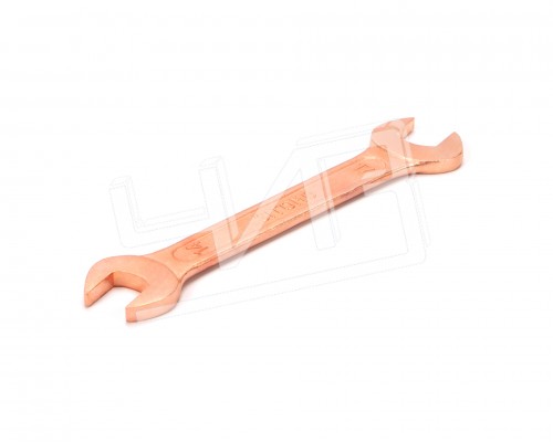 Ключ гаеч. рожковый двуст.  14x17 омедн. SITOMO