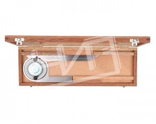 Угломер стрелочный EAC 4х90°, 200мм 0063001 TESA