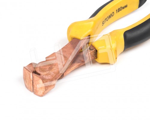 Кусачки торцевые 180 омедненный