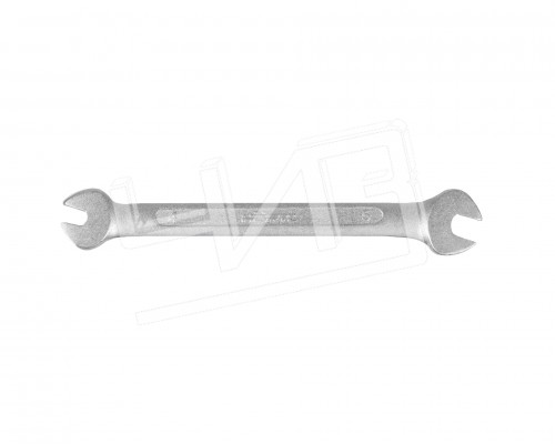 Ключ гаечный рожковый двусторонний   4x 5 Satin Finish HORTZ