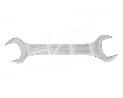 Ключ гаечный рожковый двусторонний  70x75 Satin Finish HORTZ