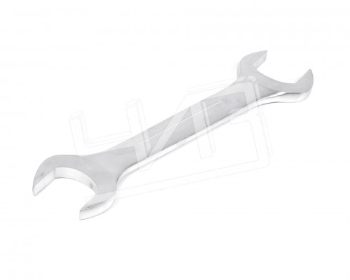 Ключ гаечный рожковый двусторонний  70x75 Satin Finish HORTZ