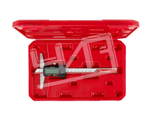 Штангенглубиномер цифровой 0-150 0,01 с глубиномером 127-101 Guanglu