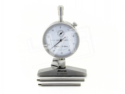 Глубиномер индикаторный ГИ-150 0.01 с поверкой МИК