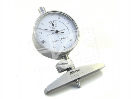 Глубиномер индикаторный ГИ-150 0.01 с поверкой МИК