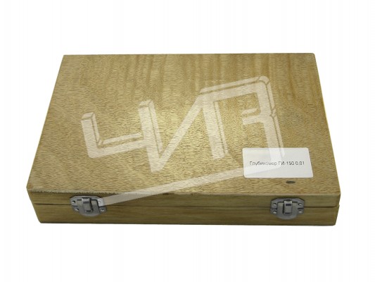 Глубиномер индикаторный ГИ-150 0.01 с поверкой МИК