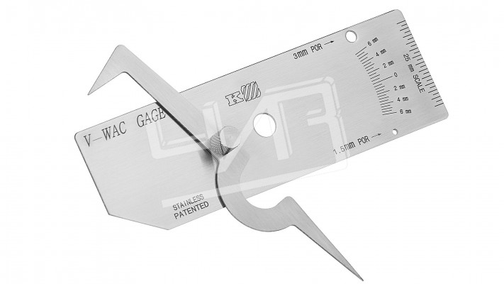 Шаблон сварщика V-WAC