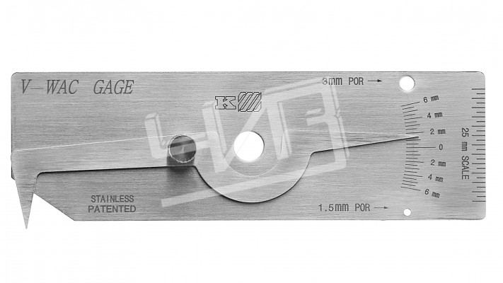 Шаблон сварщика V-WAC