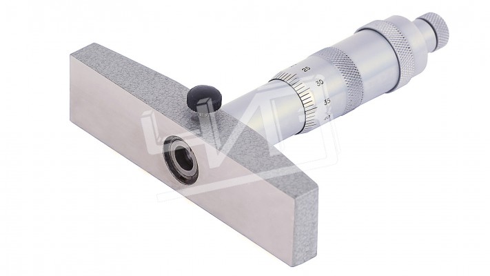 Глубиномер микрометрический ГМ-100 0,01 класс 1  КировИнструмент