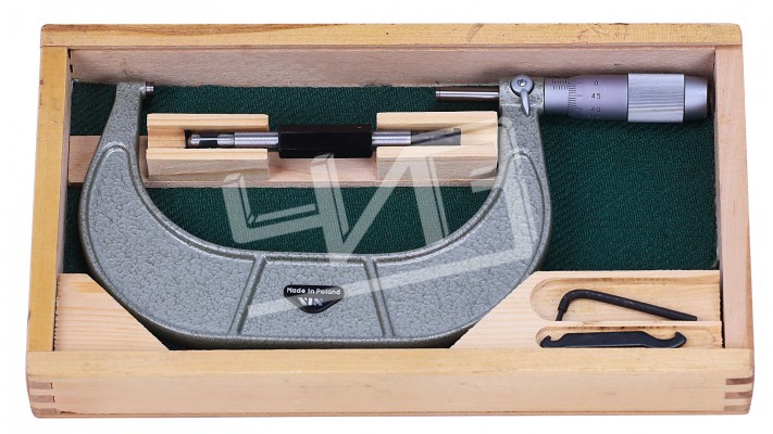 Микрометр МК- 100 0,01 (Польша) VIS