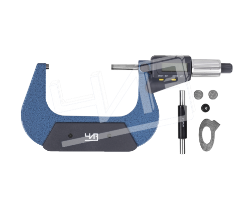 Микрометр МКЦ- 100 0,001 электронный 2-кн. с поверкой ЧИЗ