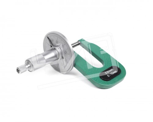 Микрометр листовой МЛ-15 0,01 (0-15) ЧИЗ