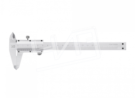 Штангенциркуль ШЦТ-1-125 0.05 с твердосплавными губками ЧИЗ