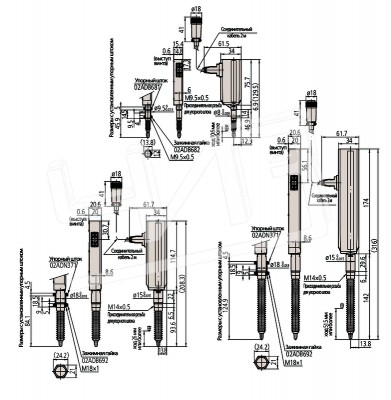 Датчик д/линейных измерений 0,001 мкм 542-161 Mitutoyo