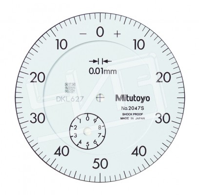 Индикатор часового типа ИЧ- 10 0,01 без ушка 2047SB Mitutoyo