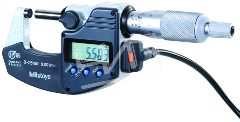 Кабель "Digimatic" 05CZA6621m с переключателем и винтами 05CZA662 Mitutoyo