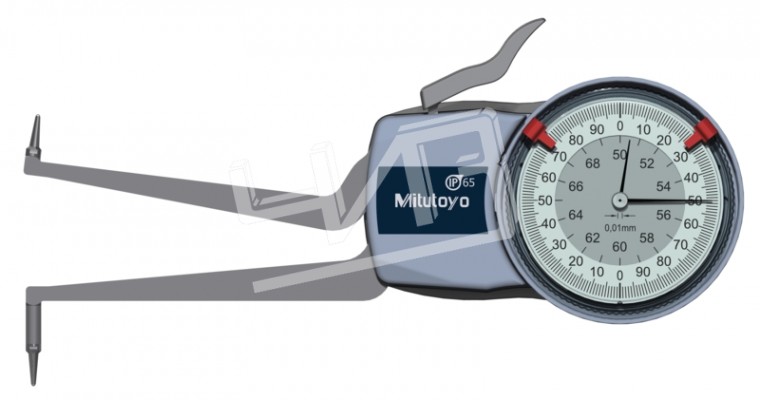 Кронциркуль  50-70мм индикат.д/внутр.измерений 209-306 Mitutoyo